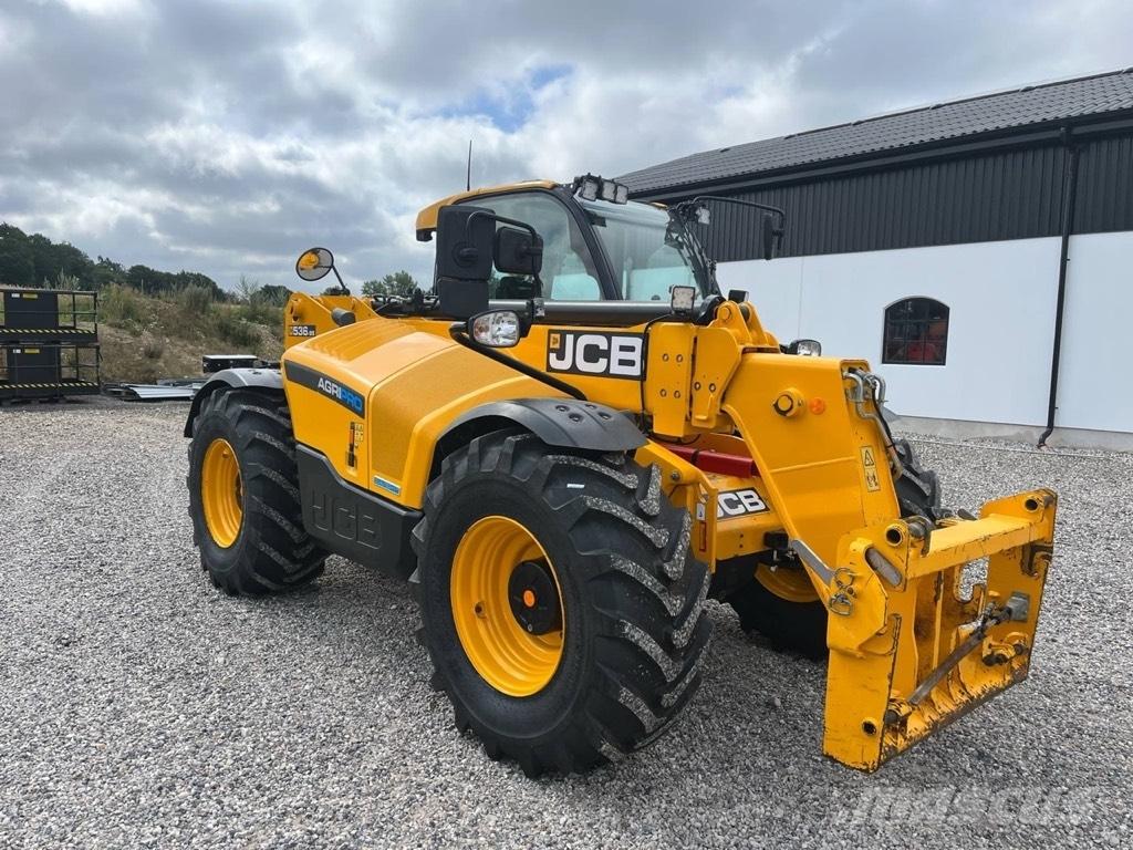 JCB 536-95 Agri Pro Teleskoplæssere