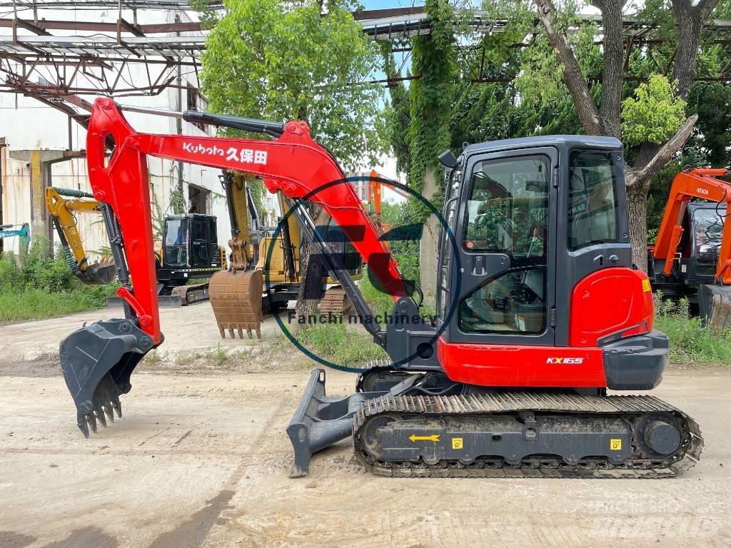 Kubota KX 165 Minigravemaskiner