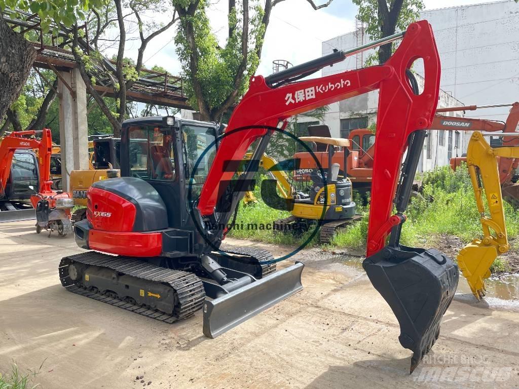 Kubota KX 165 Minigravemaskiner