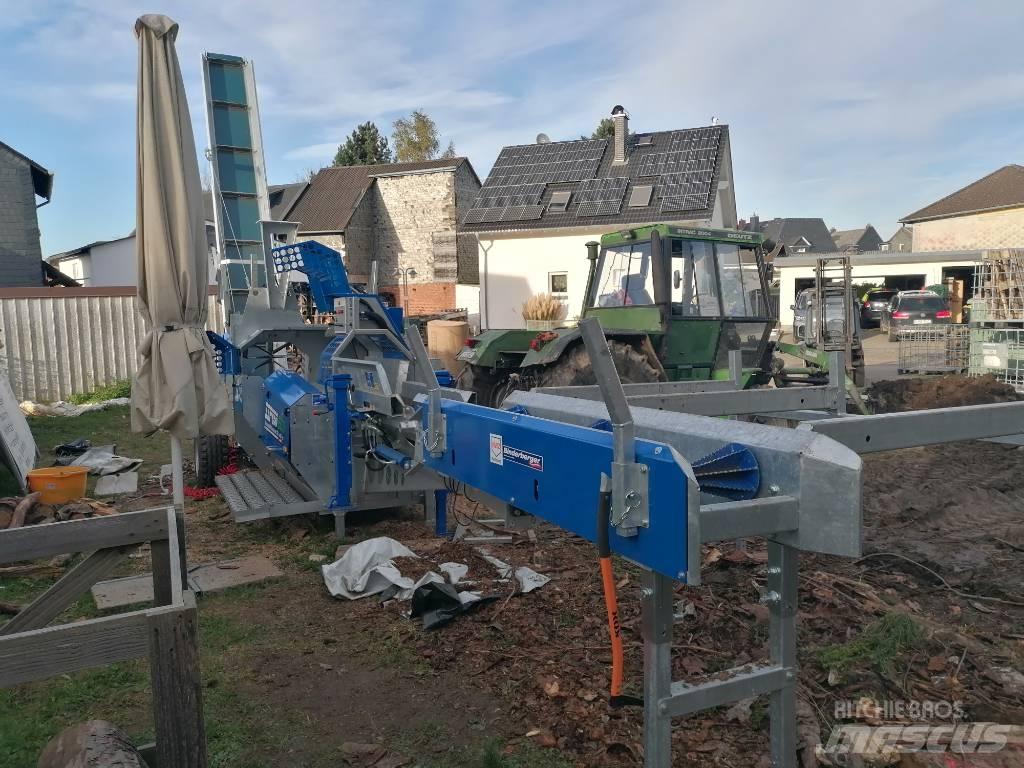 Binderberger SSP 450 Brændekløvere og træskærere