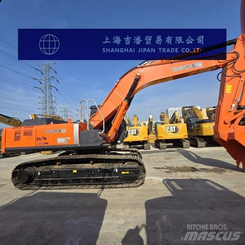 Hitachi ZX 350 Gravemaskiner på larvebånd