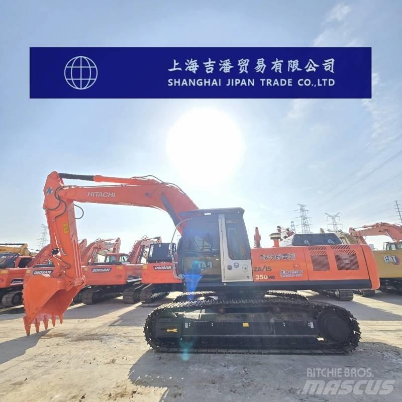 Hitachi ZX 350 Gravemaskiner på larvebånd