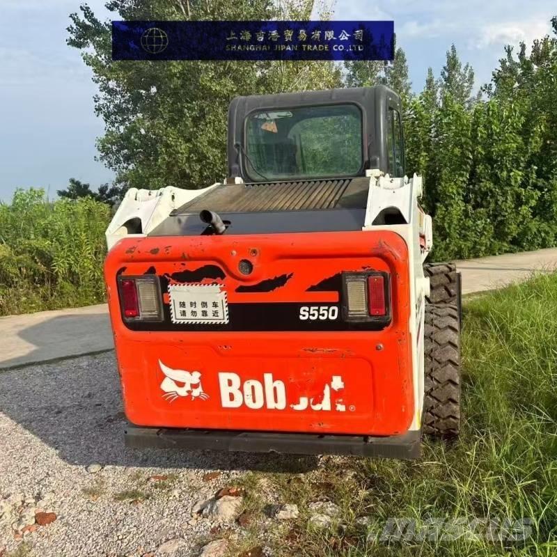 Bobcat S 550 Minilæsser - skridstyret