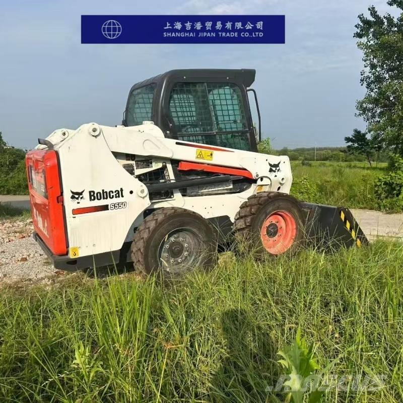 Bobcat S 550 Minilæsser - skridstyret