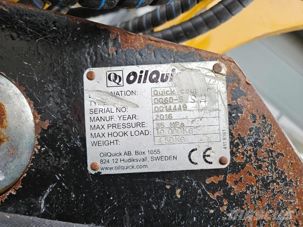 CAT M 314 Gravemaskiner på hjul