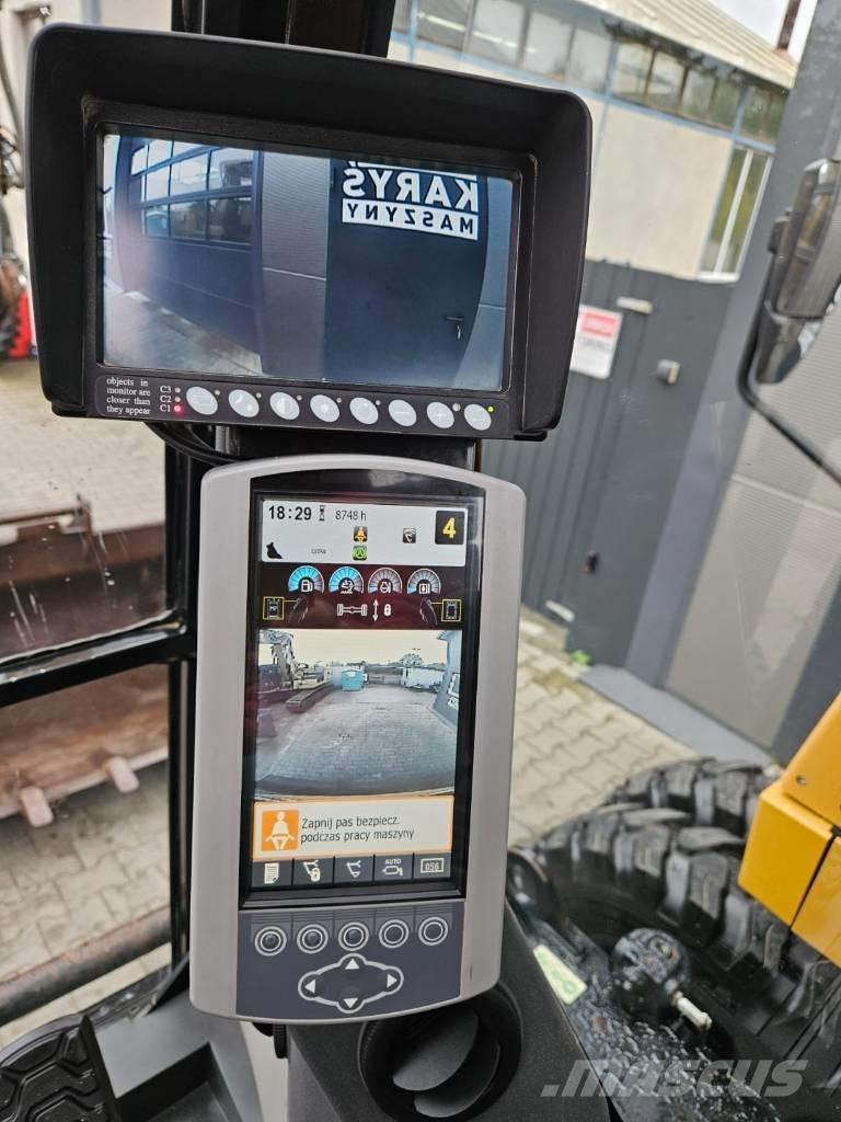 CAT M 314 Gravemaskiner på hjul