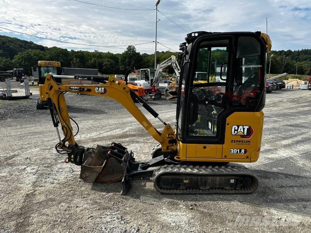 CAT 301.8 Minigravemaskiner
