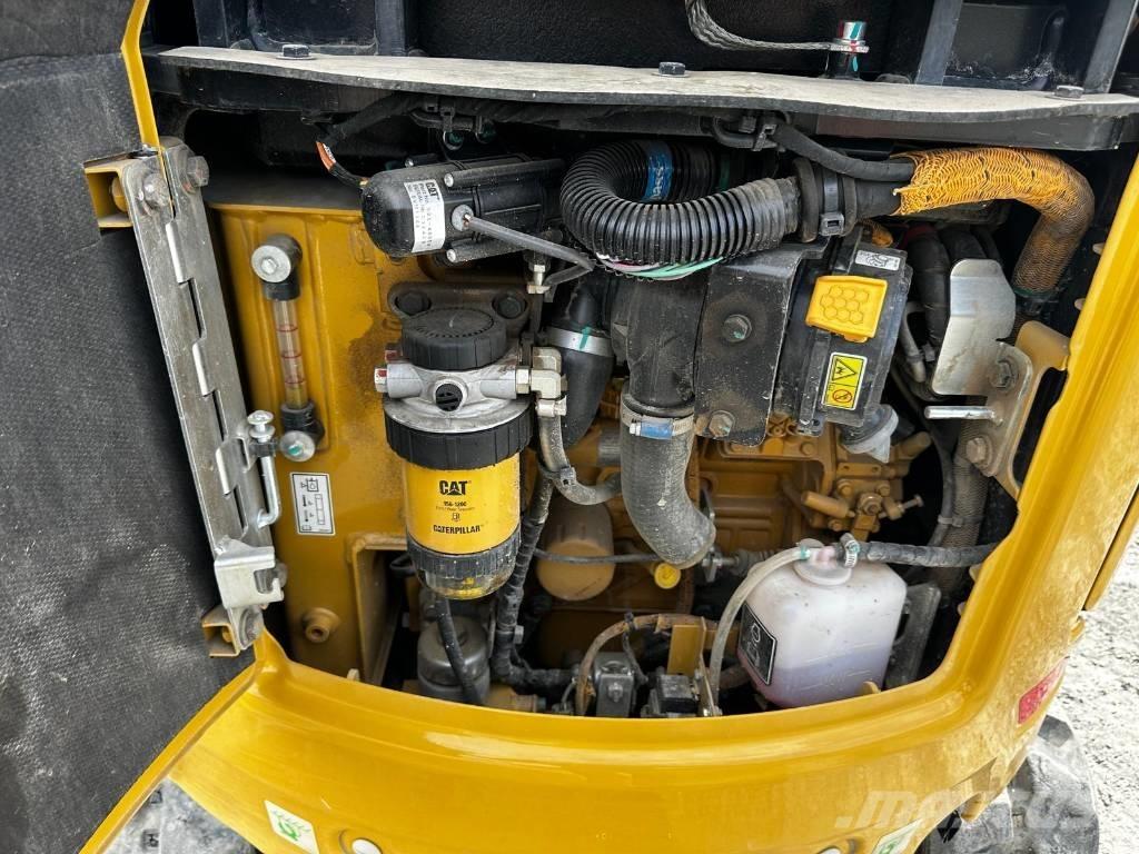 CAT 301.8 Minigravemaskiner