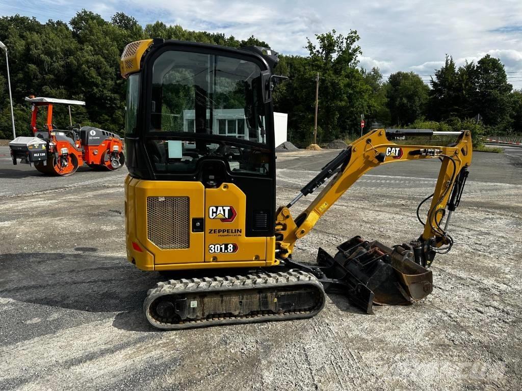 CAT 301.8 Minigravemaskiner