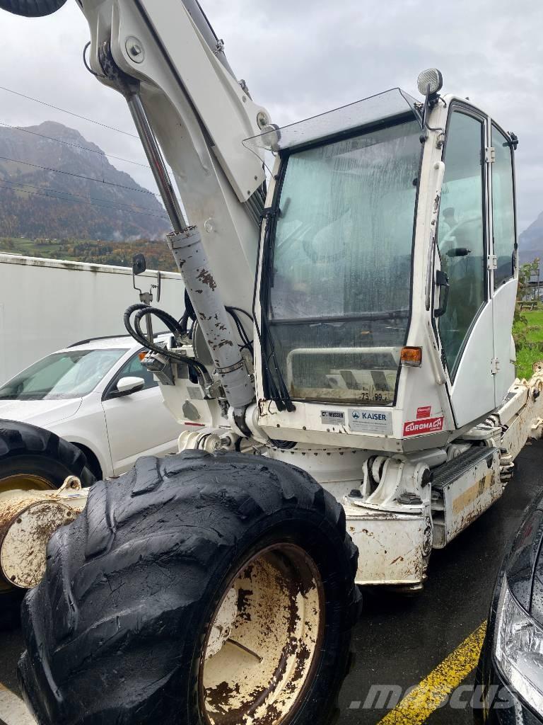 Kaiser S2-4 Midi-gravemaskiner 7t - 12t