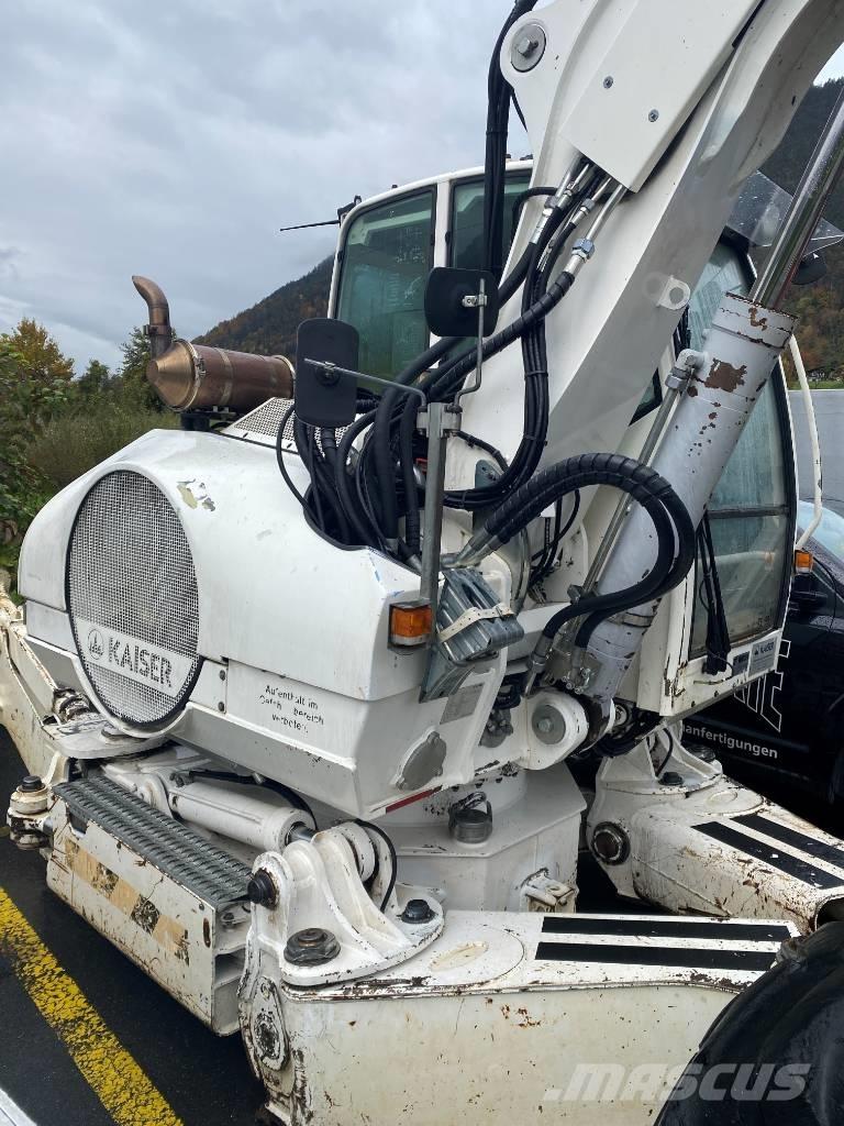 Kaiser S2-4 Midi-gravemaskiner 7t - 12t
