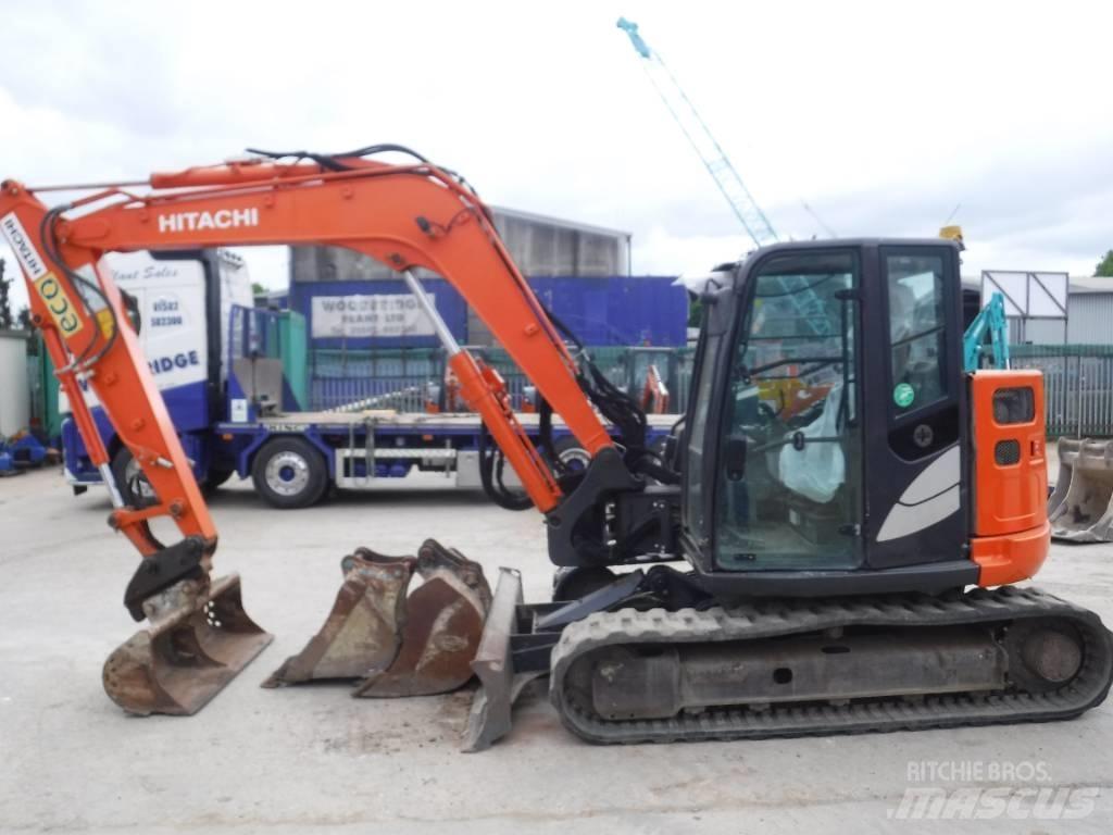 Hitachi ZX 85 US B-6 Midi-gravemaskiner 7t - 12t
