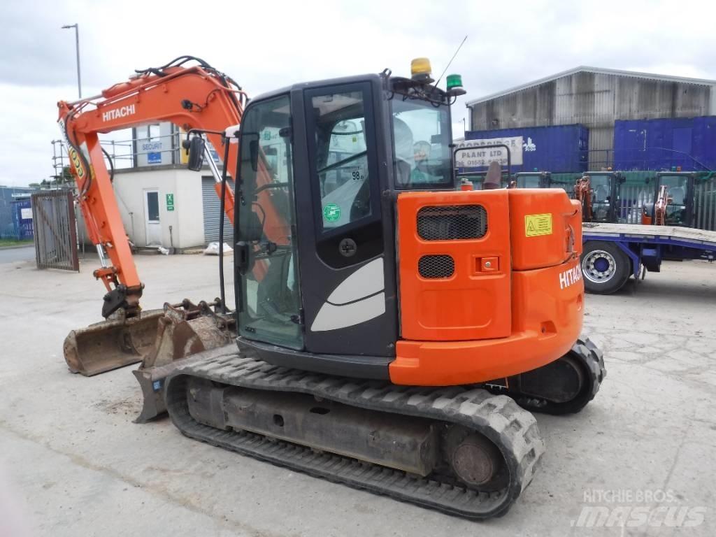 Hitachi ZX 85 US B-6 Midi-gravemaskiner 7t - 12t