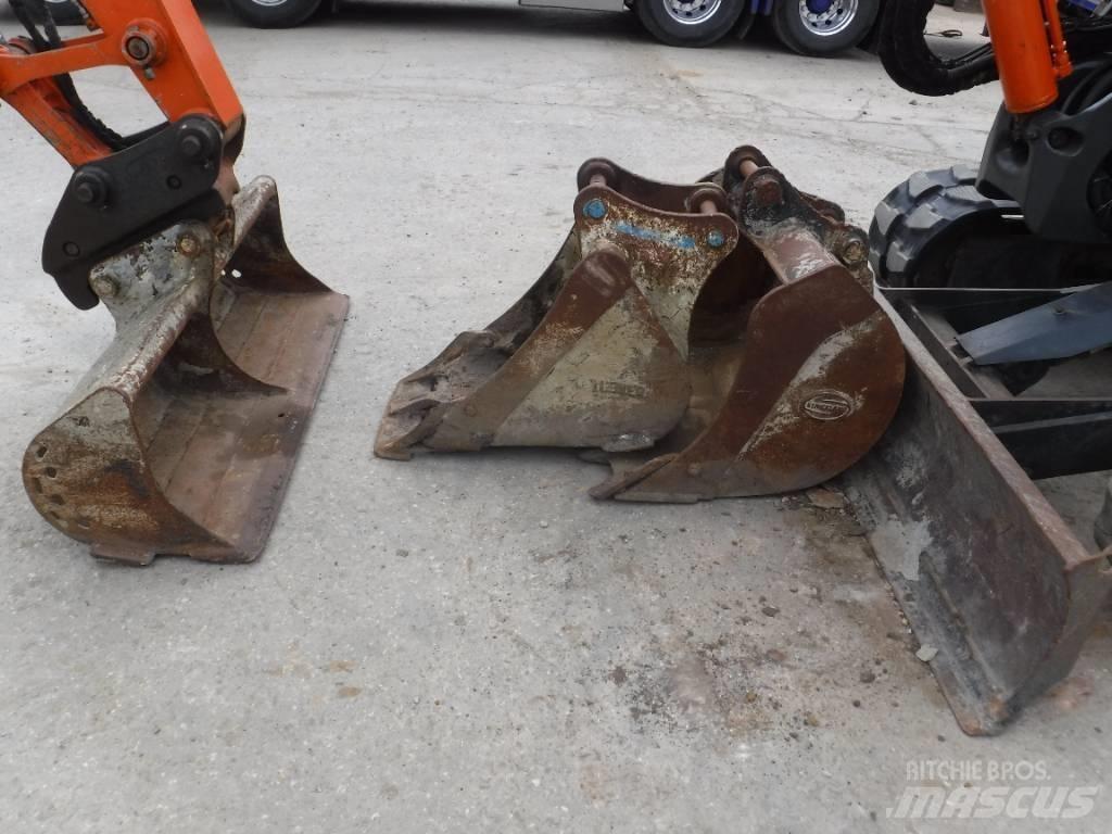 Hitachi ZX 85 US B-6 Midi-gravemaskiner 7t - 12t