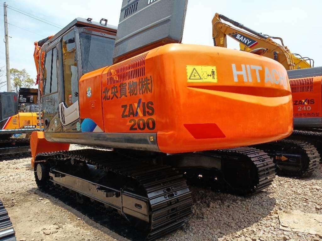 Hitachi ZX 200 Gravemaskiner på larvebånd