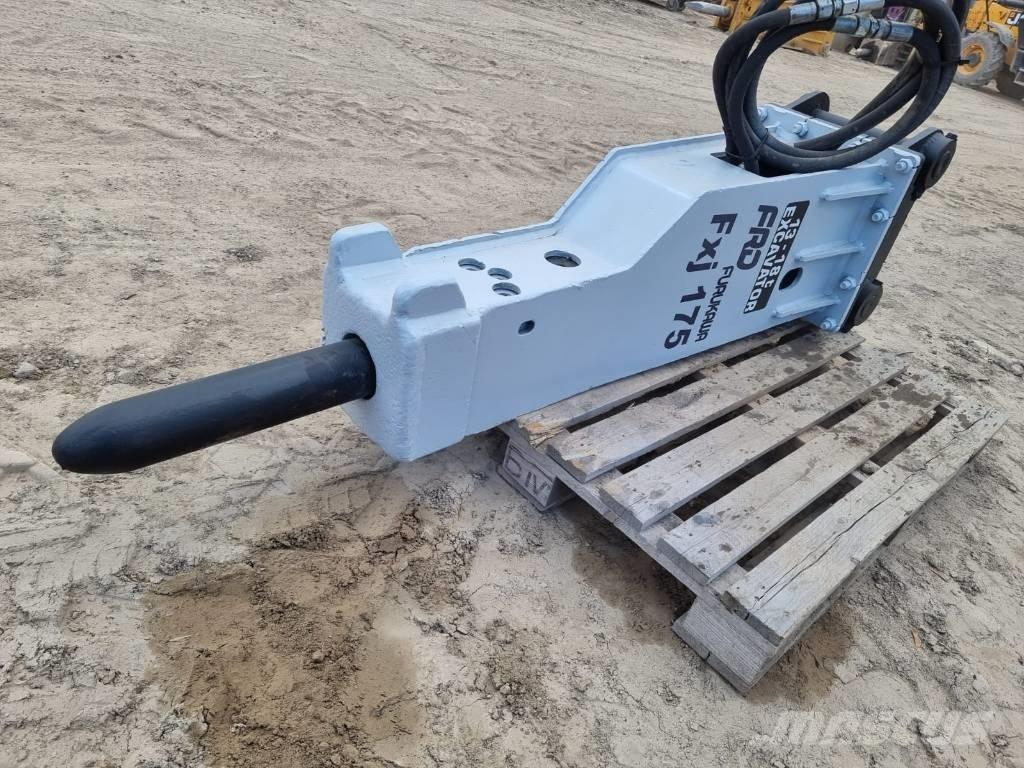 Furukawa FRD FXJ 175 Hydraulik / Trykluft hammere