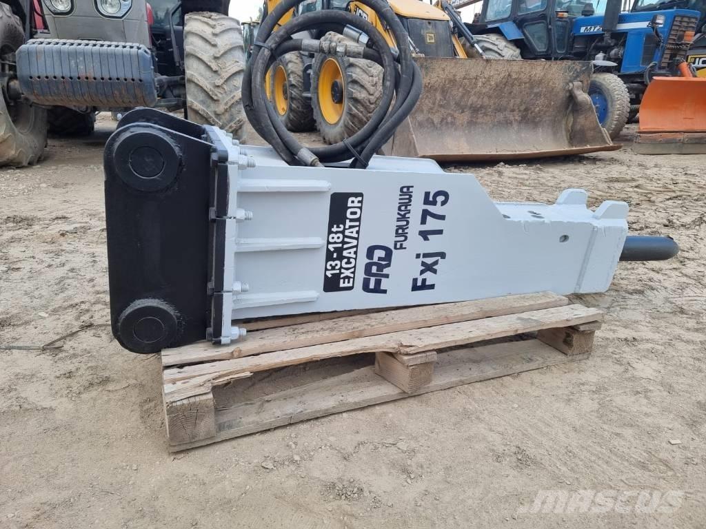 Furukawa FRD FXJ 175 Hydraulik / Trykluft hammere