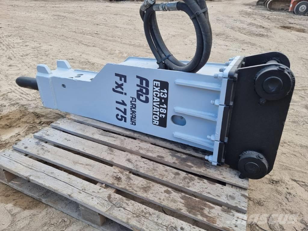 Furukawa FRD FXJ 175 Hydraulik / Trykluft hammere
