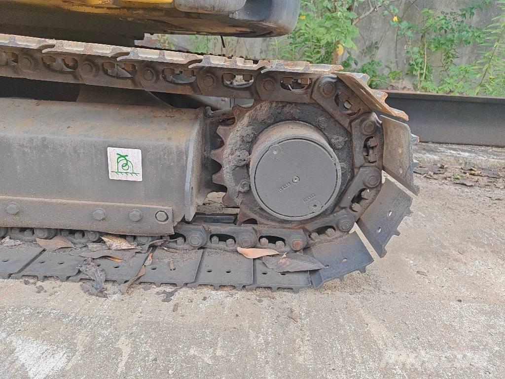 Komatsu PC 55 MR Minigravemaskiner
