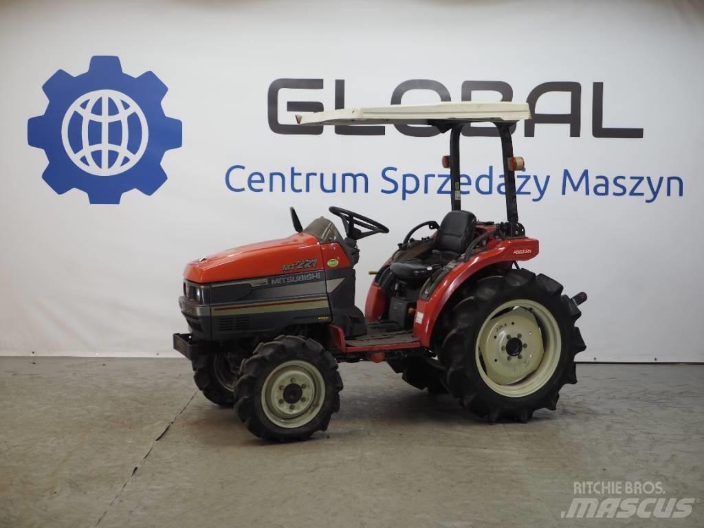 Mitsubishi MT-221D Kompakte traktorer