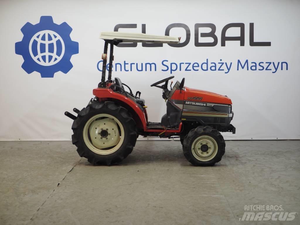 Mitsubishi MT-221D Kompakte traktorer