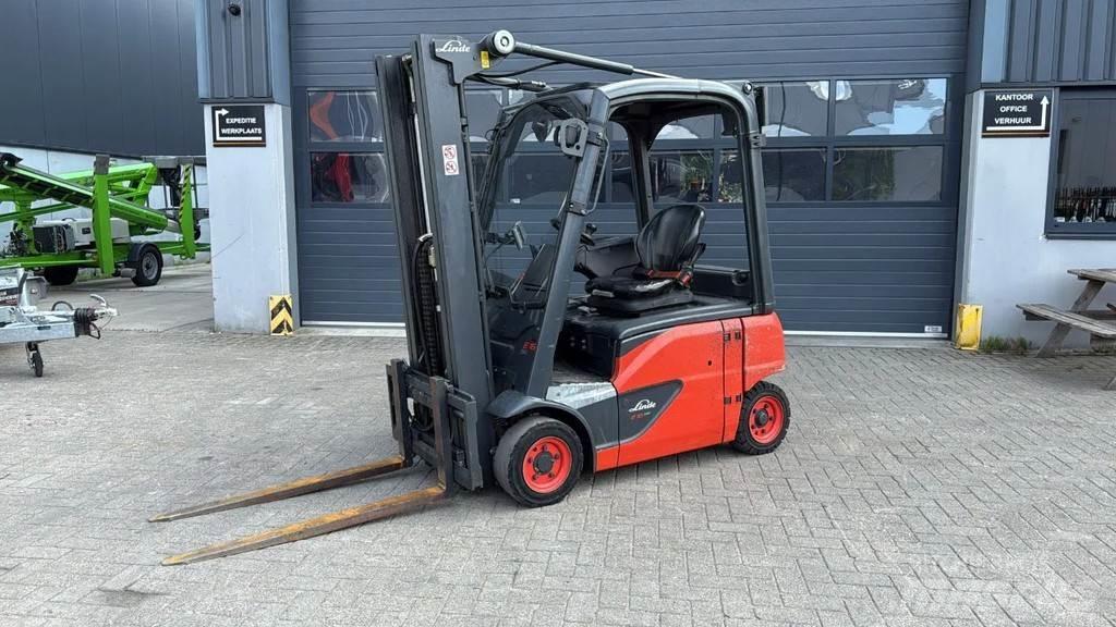 Linde E16 P-02 Gaffeltrucks - andre