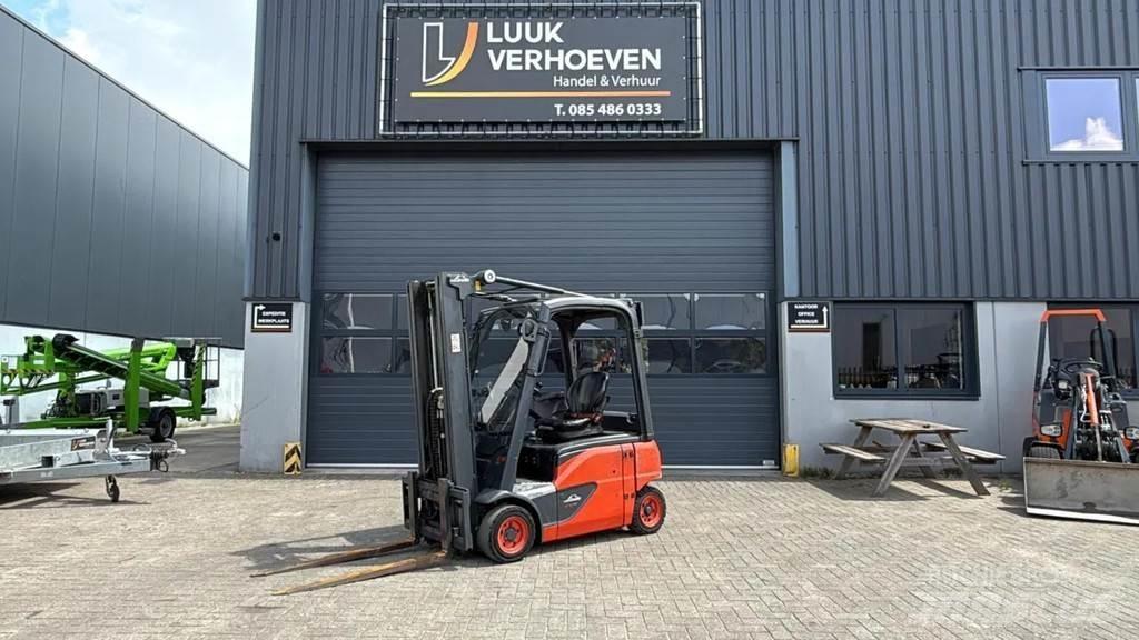 Linde E16 P-02 Gaffeltrucks - andre