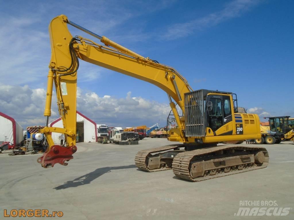 Komatsu PC 290 LC-10 Gravemaskiner på larvebånd