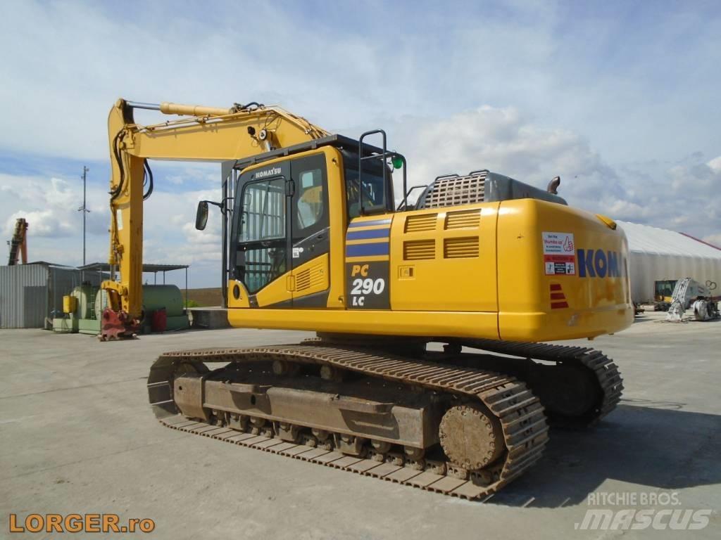 Komatsu PC 290 LC-10 Gravemaskiner på larvebånd