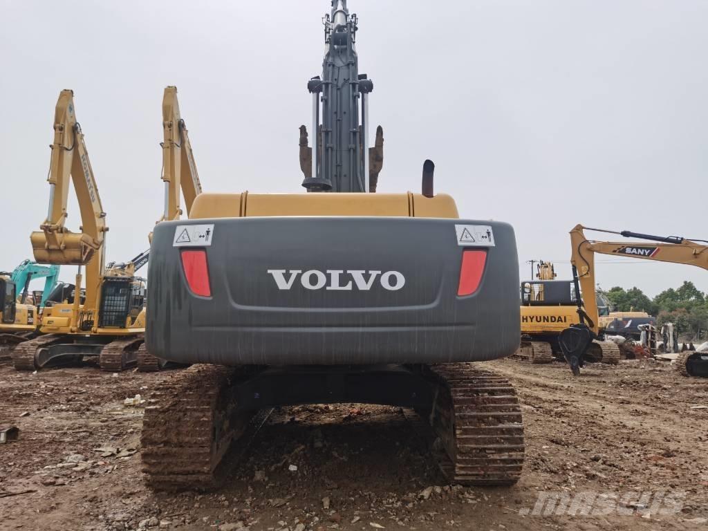 Volvo EC 460 B LC Gravemaskiner på larvebånd