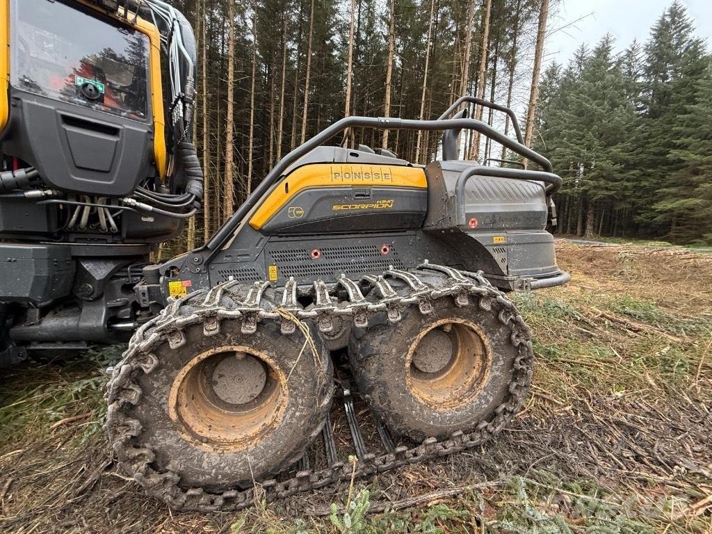 Ponsse Scorpion King Skovningsmaskiner