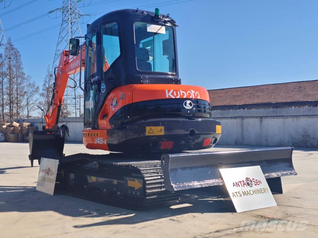 Kubota U 48-4 Minigravemaskiner