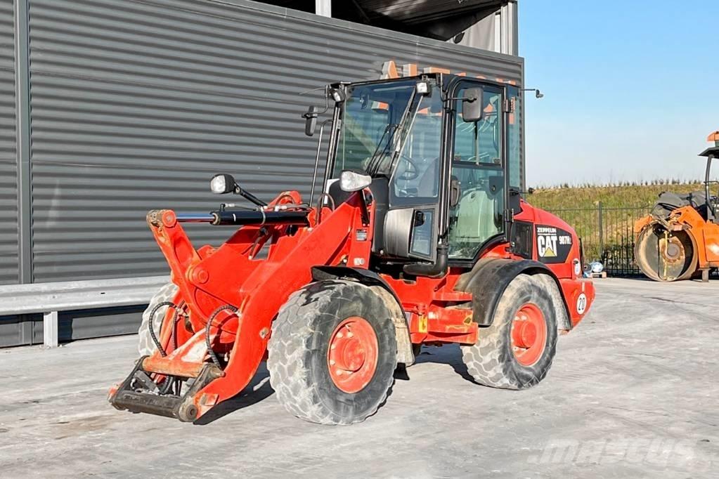 CAT 907H2 Læssemaskiner på hjul