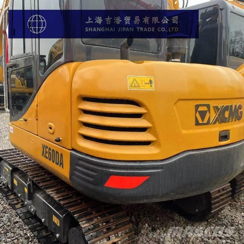 XCMG XE 60 DA Gravemaskiner på larvebånd