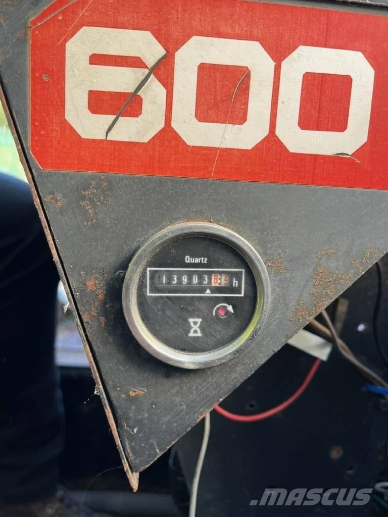 Jones IF 15AT Kraner til alt terræn