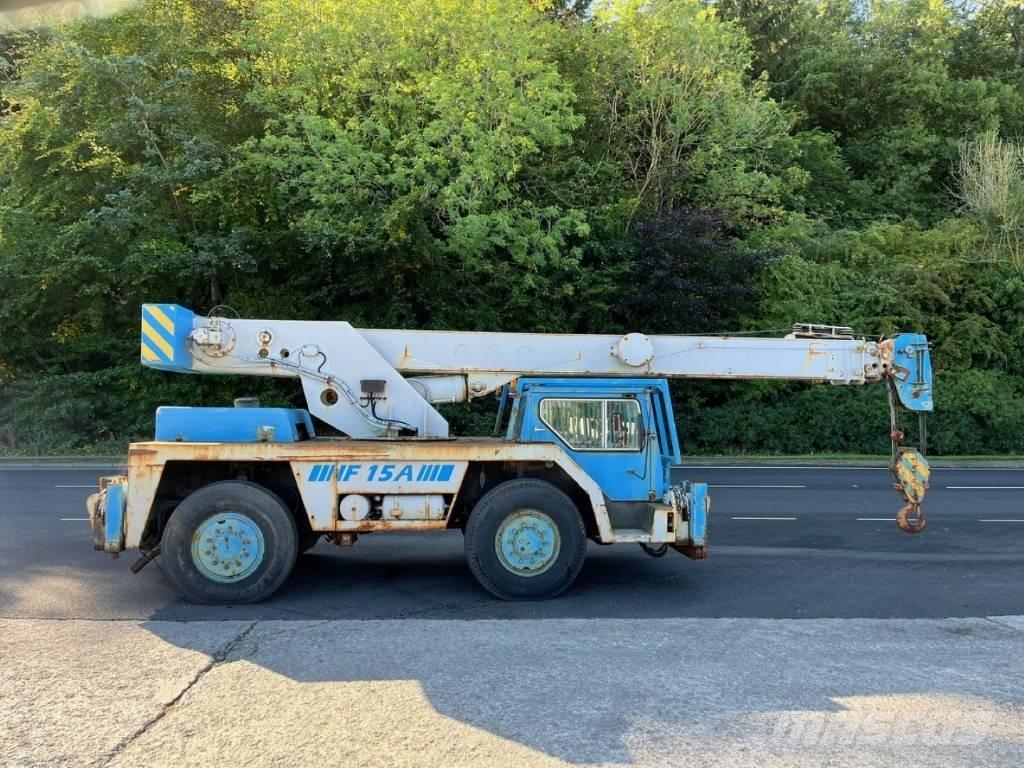 Jones IF 15AT Kraner til alt terræn