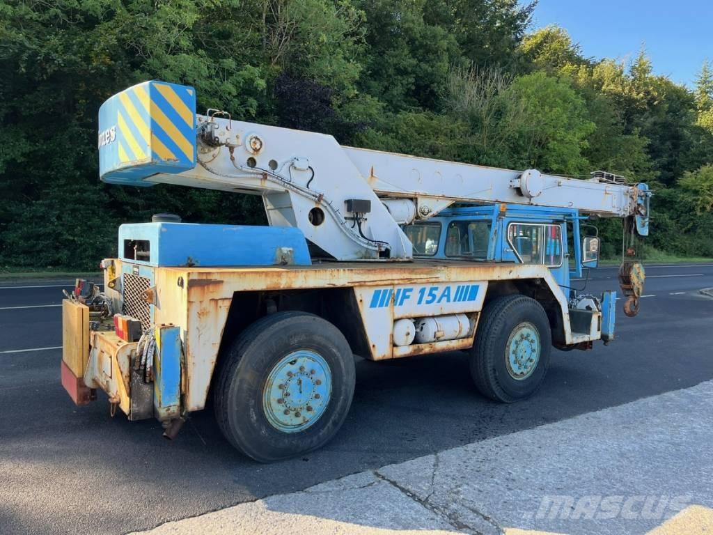 Jones IF 15AT Kraner til alt terræn