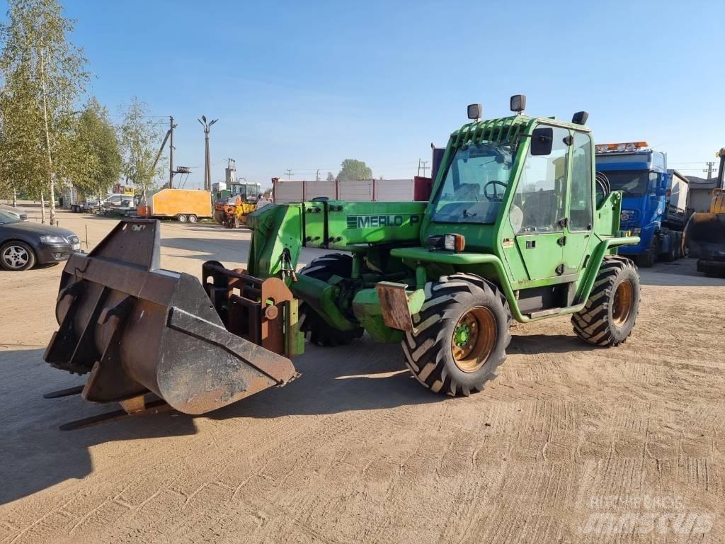 Merlo P 35.13 EV S Teleskoplæssere