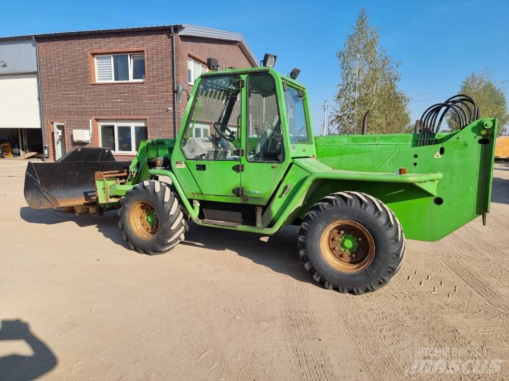 Merlo P 35.13 EV S Teleskoplæssere