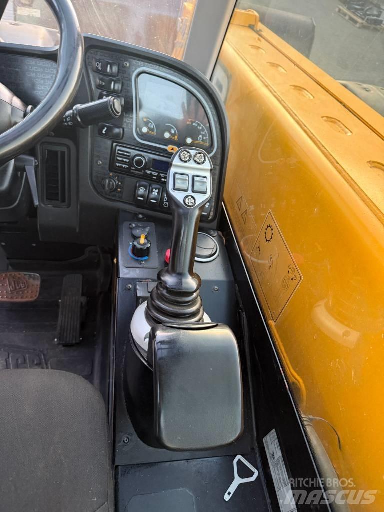 JCB 526-56 Agri Teleskopiske hjullæssere