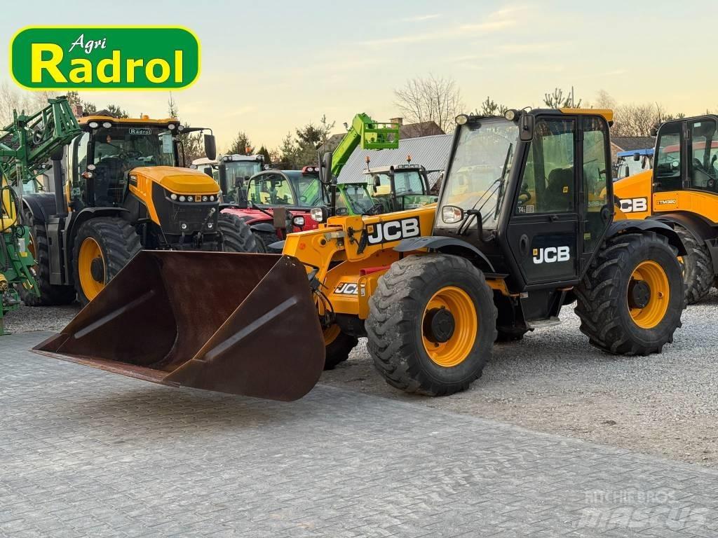 JCB 526-56 Agri Teleskopiske hjullæssere
