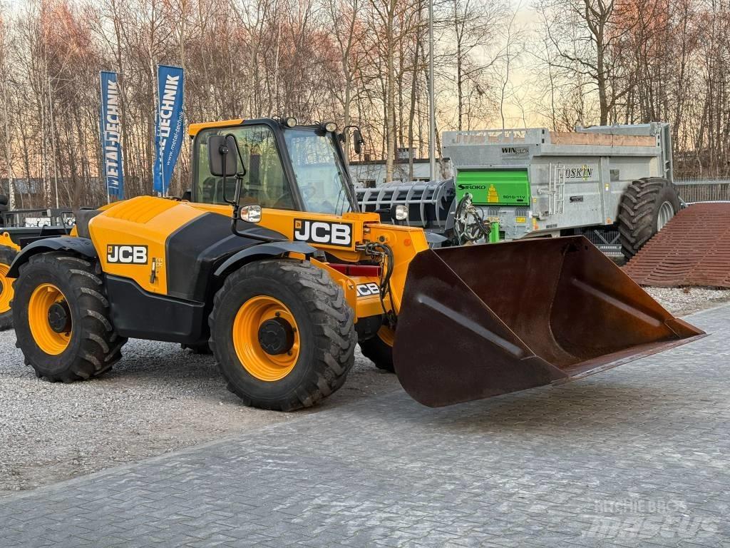 JCB 526-56 Agri Teleskopiske hjullæssere