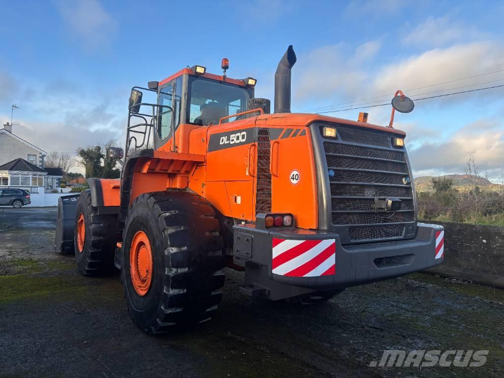 Doosan DL 500 Læssemaskiner på hjul