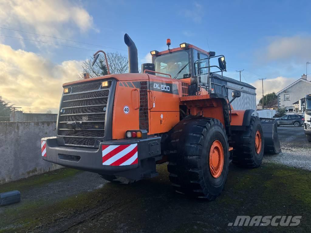 Doosan DL 500 Læssemaskiner på hjul
