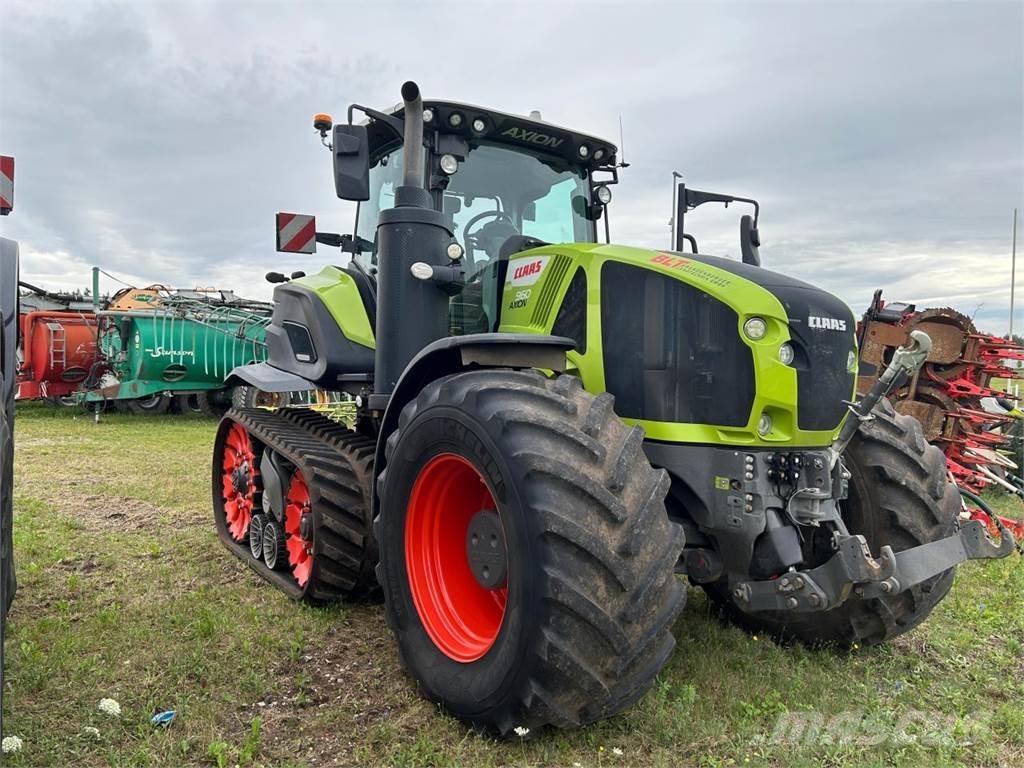 CLAAS Axion 960 TT Traktorer