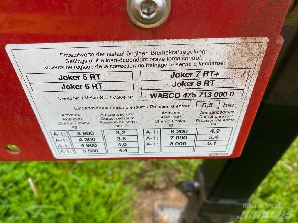 Horsch Joker 5 RT Tallerkenharver