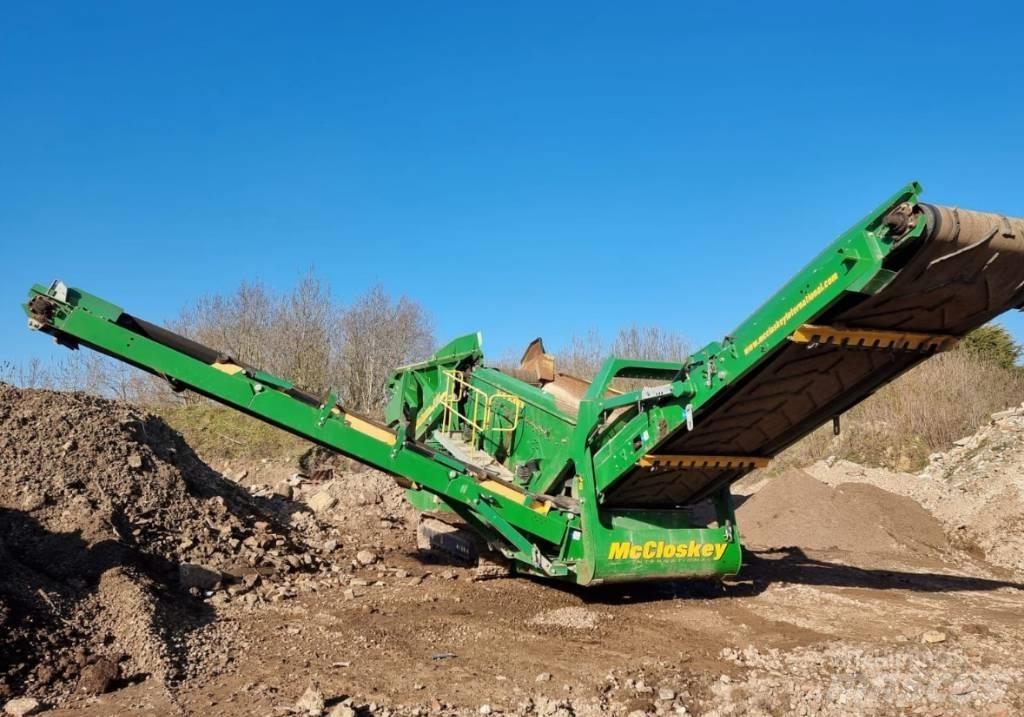 McCloskey R155 Sorterværk