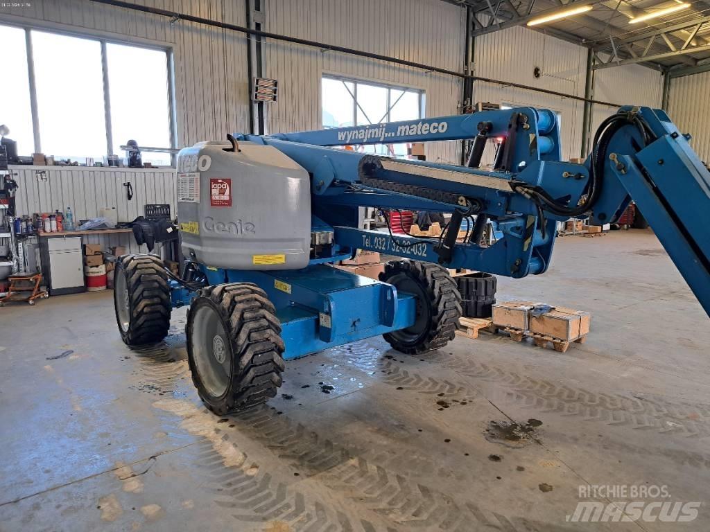 Genie Z 45/25 J RT Bomlifte med knækarm