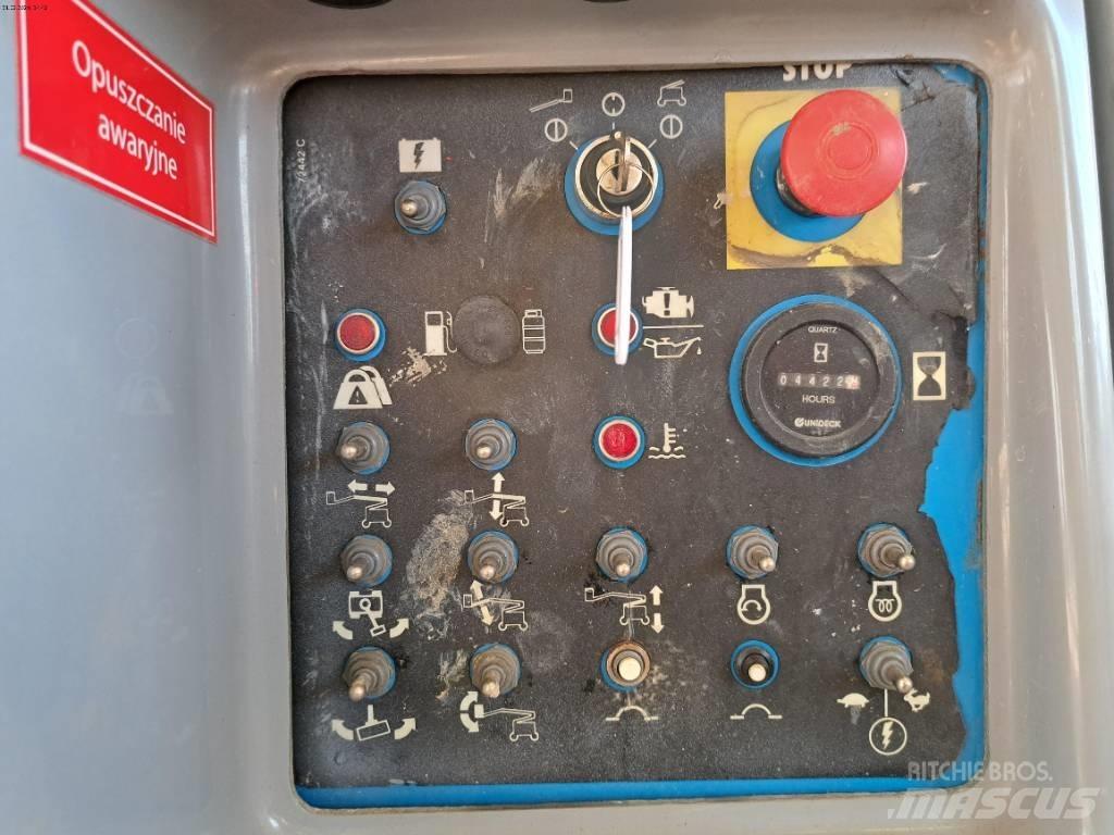 Genie Z 45/25 J RT Bomlifte med knækarm