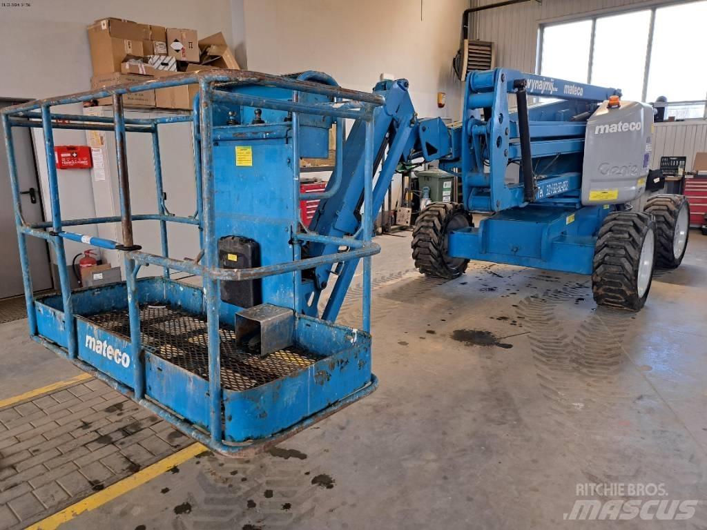 Genie Z 45/25 J RT Bomlifte med knækarm